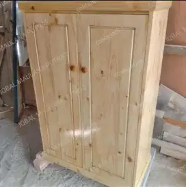 Lomari bajuk minimalis
