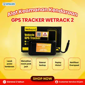 GPS TRACKER WETRACK 2 - ALAT PELACAK KENDARAAN