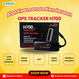 GPS TRACKER H700 - ALAT PELACAK KENDARAAN