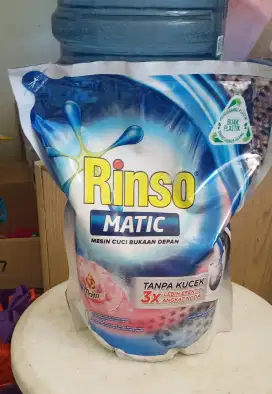 Deterjen Rinso Matic Mesin cuci Murah