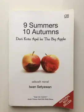 Buku 9 Summers 10 Autumns