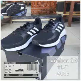 Sepatu adidas runfalcon 2.0 uk 11.5 baru original