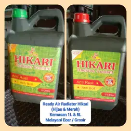 Air Radiator Hikari 1L dan 5L