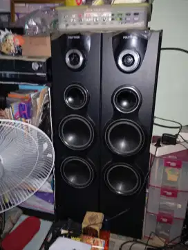 POLYTRON HOME THEATER BIGBEN MULUS JARANG DIPAKAI