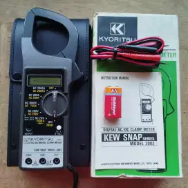 Kyoritsu 2003 AC/DC Digital Clamp Meter (2000A)