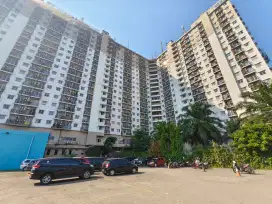 Dijual Full furnish selangkah Ke LRT Bekasi Barat Apt. Mutiara