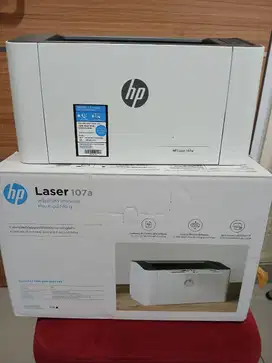 Printer HP laser 107a ORIGINAL HP BARU