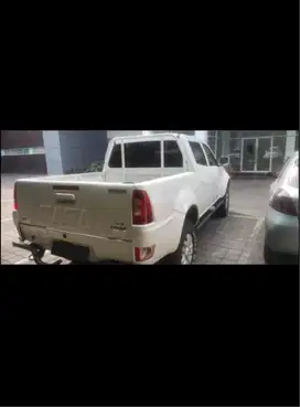 Mobil Tata double cabin bekas 2020