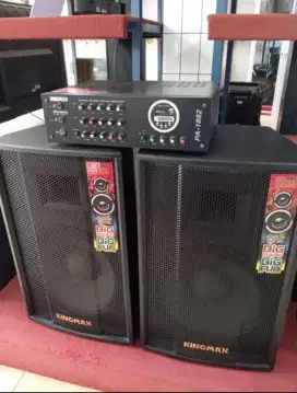 Khusus Kredit Speaker Kingmax PA- 1882