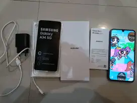 Jual Samsung A34 5G 8/128
