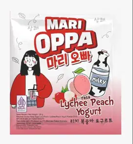 Marioppa Lychee Peach Yogurt