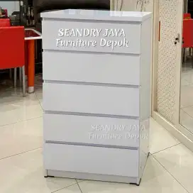 SEANDRY JAYA Furniture Depok/Locker/Drawer/5 Susun/GLossy/Murah/COD