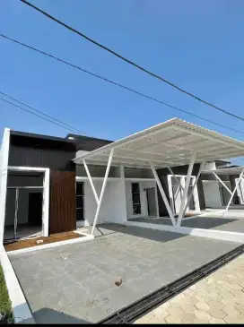 Canopy alderon Teras rumah minimalis bergaransi