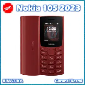 (Baru) Nokia 105 2023 Leda Original Garansi Resmi