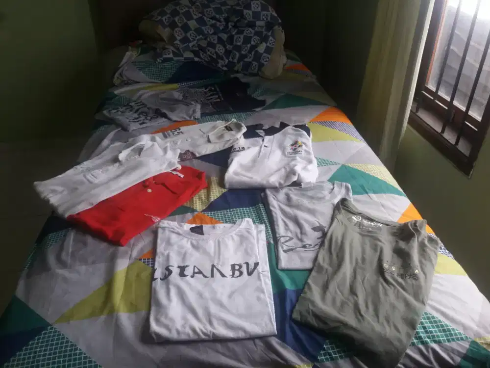 Kaos Baju Dewasa dan anak