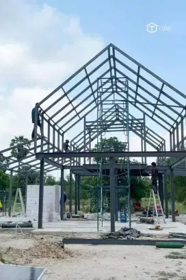 Canopy kusen aluminium