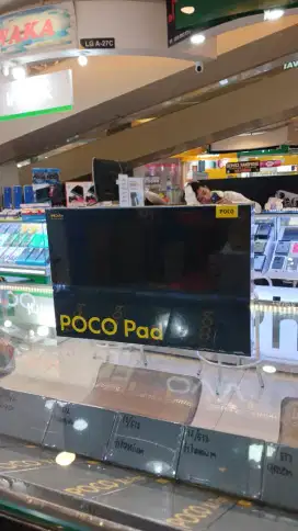 POCO PAD 8/256 NEW GARANSI RESMI!!
