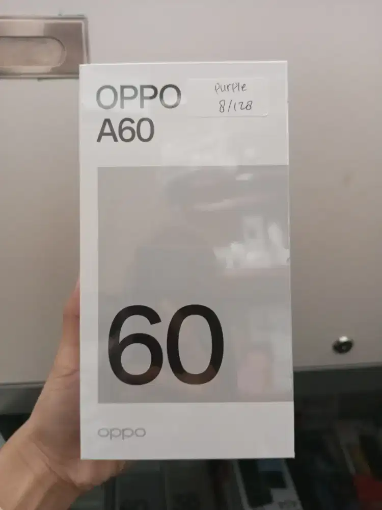 Oppo A60 8/128 New Segel Garansi Resmi Promo Bandung