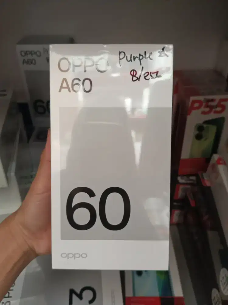 Oppo A60 8/256 New Garansi Resmi Promo Bandung