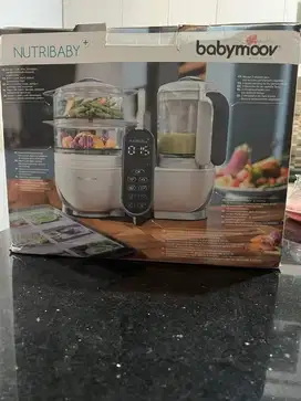 BABYMOOV NUTRIBABY+ food Processor