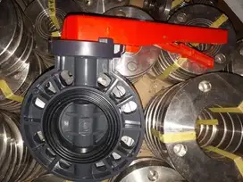 JUAL BUTTERFLY ,CHECK VALVE  PVC CLASS 150 TERDEKAT SURABAYA