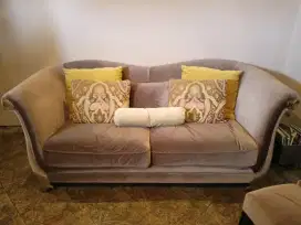 Sofa 2 seater floral home