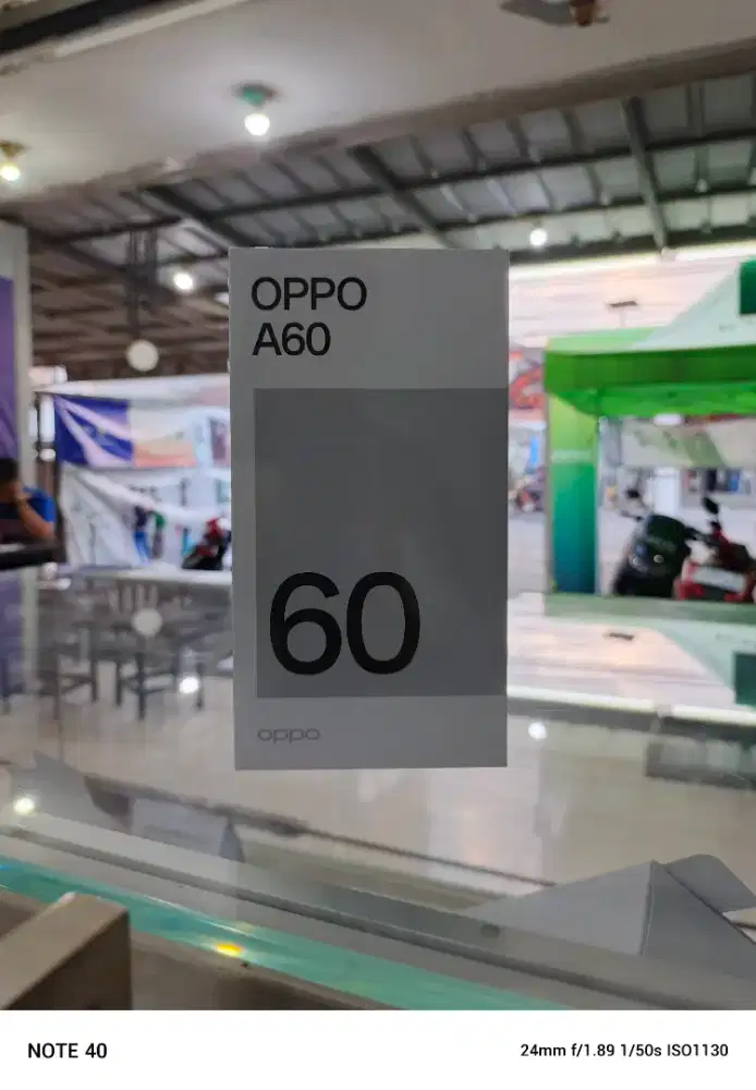 Oppo A60 8/128gb Garansi resmi