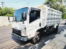 2023 Dump Truk Isuzu Elf NMR HD 6,5 Bagus Siap Kerja