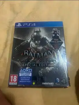 PS4 BD Batman Arkham Knight