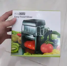 BARU - Krischef easy food slicer  pemotong makanan