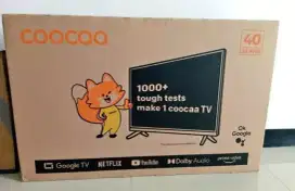 Coocaa 40 Z65 40 inch Google Android tv terbaru