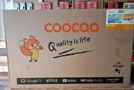 Coocaa Google 43 inch 43Z65 new 2024