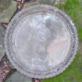 Piring antik diameter 46cm