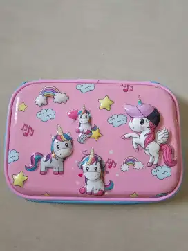 Tempat pensil import jumbo unicorn