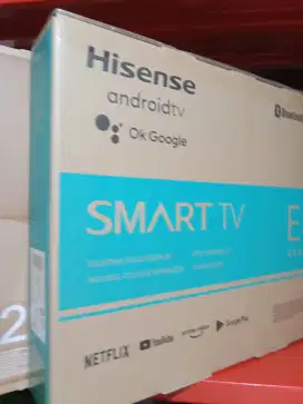 Smart TV 32 Hisense android TV bluetooth digital bisa COD