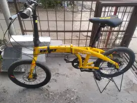 BnB sport 7Speed Shimano double disk komplit