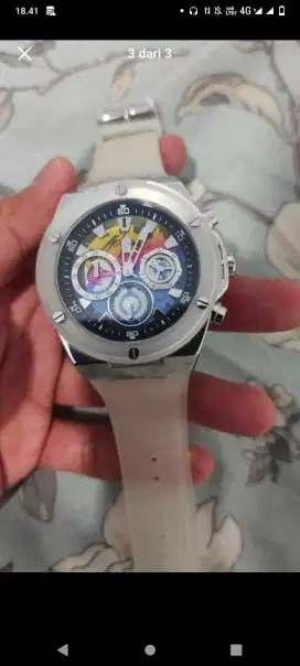 Jam Tangan Pria Merk Guess Original tipe GW0425G4