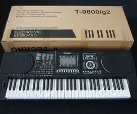 keyboard merk techno  T-9800i g2 vesi APP