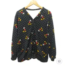 SWEATER CARDIGAN MICKEY JUMBO