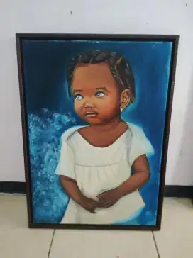 Lukisan anak hiasan dingding
