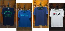 Kaos Baju Aber Buckaroo Fila