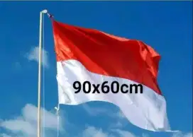 BENDERA MERAH PUTIH 90 X 60 CM