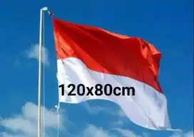 BENDERA MERAH PUTIH 120 X 80 CM