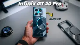 INFINIX GT 20 PRO 5G 8+8/256 NEW GARANSI RESMI