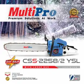 Mesin Chainsaw Senso Bensin 22 Inch 2 Tak EDON RYU MULTIPRO STHIL HNL