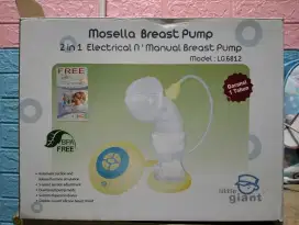 MOSELLA BREAST PUMP 2 in 1 Electrical dan Manual