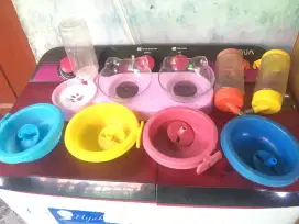 Tempat makan dan minum hewan