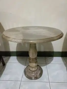 MEJA MARMER D:55CM T:51