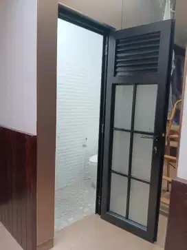 Pintu upvc anti rayap