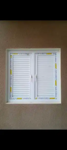 Jendela upvc murah